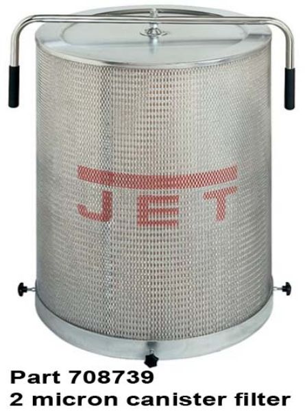 Picture of JET CARTRIDGE FILTER FOR DC1100