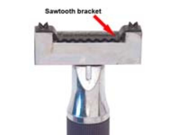 Picture of FRAMECO SAWTOOTH HEAD FOR PUSHMASTER