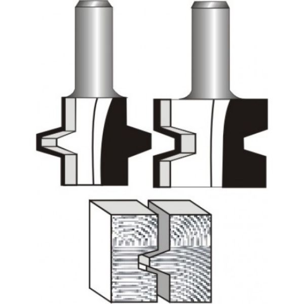Picture of Glue Joint Set - Two Piece Set- Shank: 1/2"