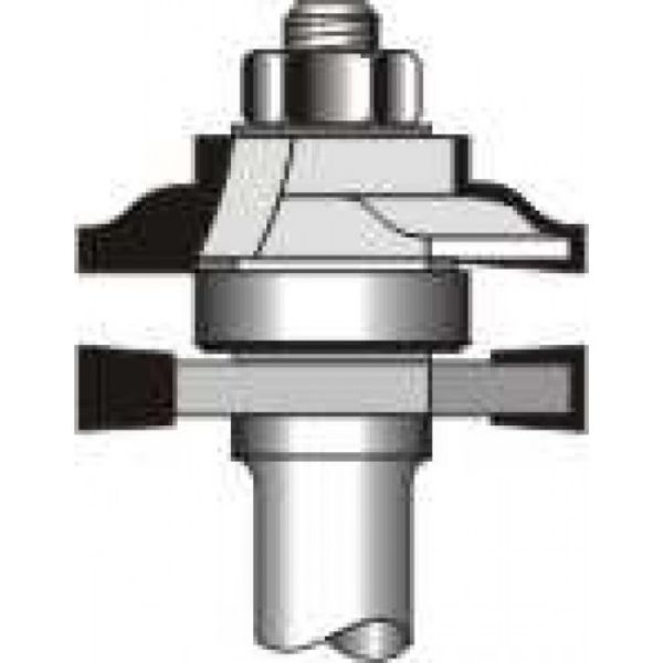 Picture of Rail And Stile -2 Tier Cutter 41 X 24mm High - Shank: 1/4"