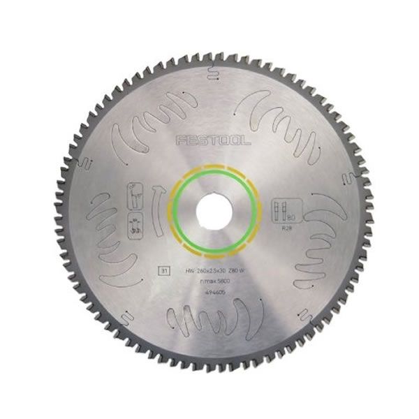 Picture of Festool Saw Blade HW190X2.8X30 TF68 