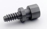 Picture of Record Chuck SC3 Chuck 3/4" X 16 Thread, 50mm Jaw, Woodscrew & 2" Faceplate  61064 Package 