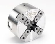 Picture of Record Chuck SC3 Chuck 3/4" X 16 Thread, 50mm Jaw, Woodscrew & 2" Faceplate  61064 Package 