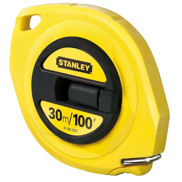 STANLEY TAPE F/GLASS C/CASE 34-772 30M SOUTH AFRICA