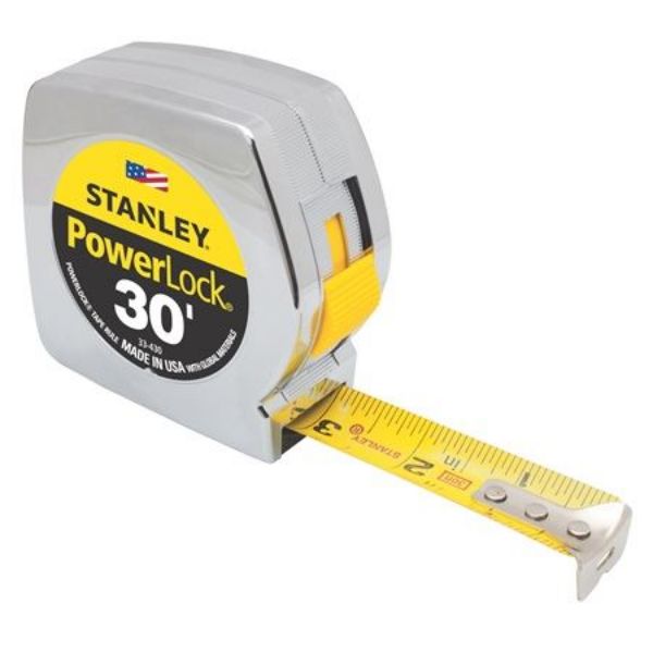 Stanley Classic Tape Rule 10m | Buy Online in South Africa | Strand Hardware 