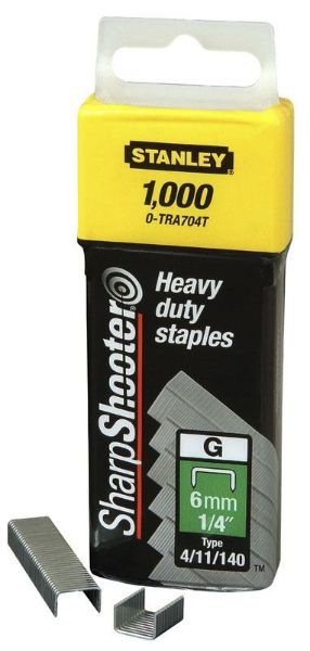 STANLEY 6MM STAPLES (1000) SOUTH AFRICA