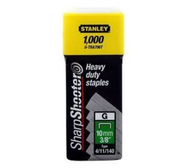 STANLEY HD 10MM STAPLES 1000PC SOUTH AFRICA
