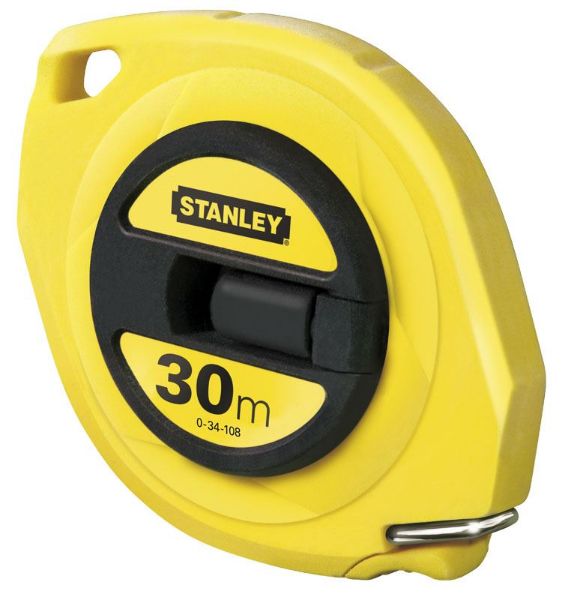 Stanley Closed Case Steel Blade Metric 30m | Buy Online in South Africa | Strand Hardware 