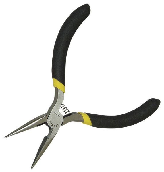 Stanley Long Nose Pliers 100mm | Buy Online in South Africa | Strand Hardware 
