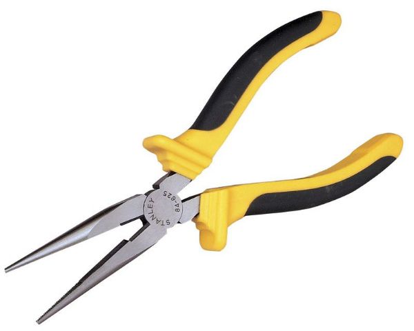 STANLEY DYNAGRIP LONG NOSE PLIERS SOUTH AFRICA