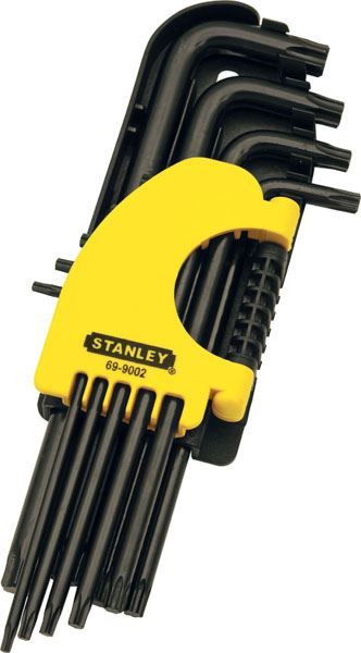 Stanley Lon Torx Key Set | Buy Online in South Africa | Strand Hardware 