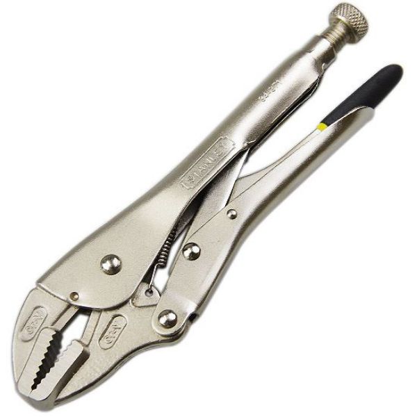 Stanley Straight Locking Jaw Pliers | Buy Online in South Africa | Strand Hardware 