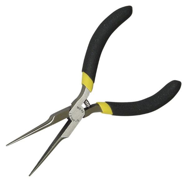 Stanley Mini Needle Nose Pliers  125mm | Buy Online in South Africa | Strand Hardware 