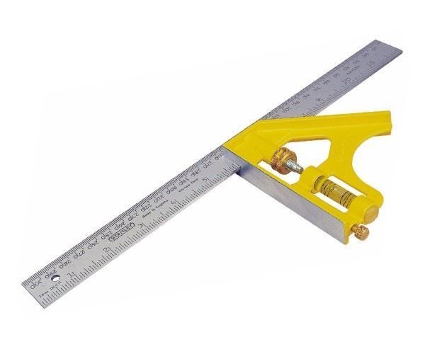 Stanley Die-Cast Combination Square 300mm | Buy Online in South Africa | Strand Hardware 