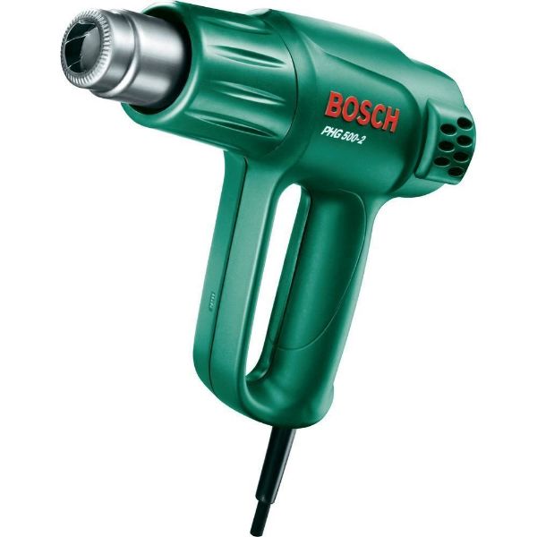 Bosch Heat Gun PHG 500-2 1600W | Buy Online in South Africa | Strand Hardware 