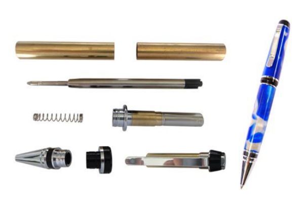 Picture of TOOLMATE CIGAR CHROME PEN KIT