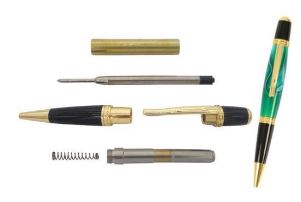 Toolmate Sierra Gold Pen Kit  | Buy Online in South Africa | Strand Hardware 