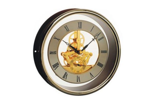 Picture of Toolmate Skeleton Gold Clock 155mm Dial