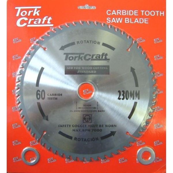 TORK CRAFT BLADE SAW CONTRACTOR 230 X 30 X 60T SOUTH AFRICA