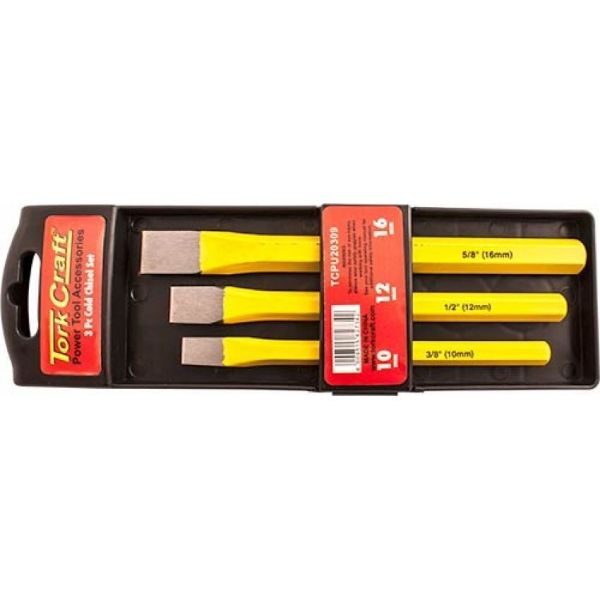 TORK CRAFT COLD CHISEL SET 3PCE SOUTH AFRICA
