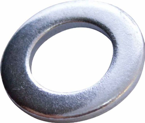 Picture of Safe Top Flat Washers M5 P10 S/S 