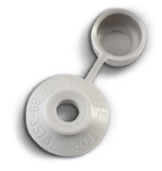 Picture of Safe Top T/Speed Cap & Washers Dove 100/Pkt