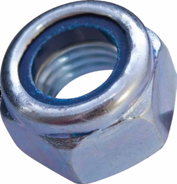 Picture of Safe Top Hex Nuts M5 P10 S/S 
