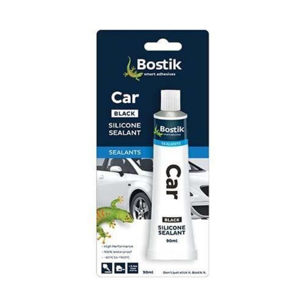 Picture of Bostik Car Sealant Blk/Card 90ml