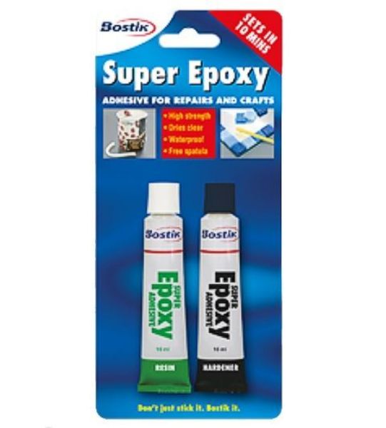 Picture of Bostik Super Eproxy B/Card  32ml