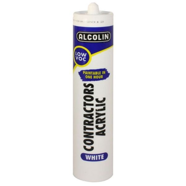 Alcolin Contractors Acrylic White  260ML | Buy Online in South Africa | Strand Hardware 