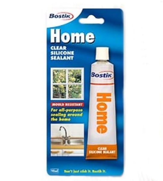Picture of Bostik Silicone Home Clear 90ml