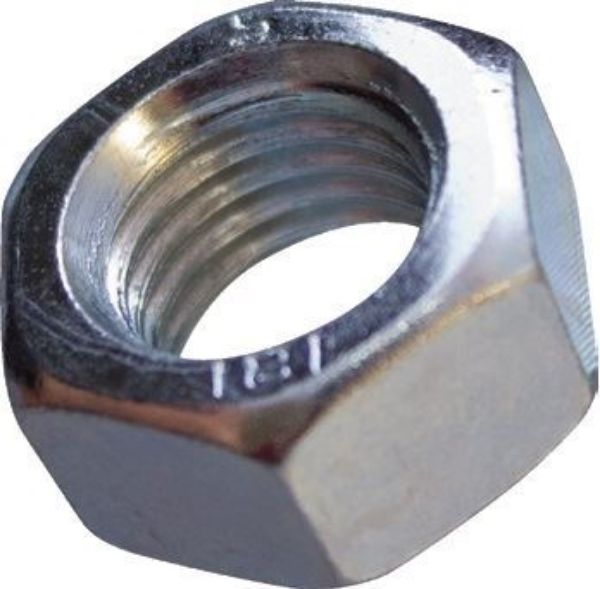 Picture of Safe Top Hex Nuts M6 P10 S/S 