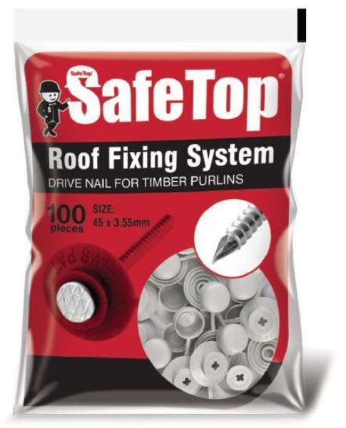 Picture of Safe Top Screw Roof Grey 75mm