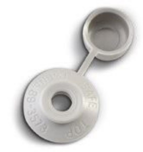 Picture of Safe Top  Cover Grey 65mm 20PCE