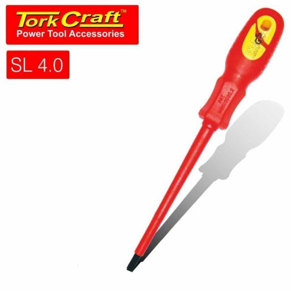 TORK CRAFT INSULATED SLOT SL4.0 x 100MM SOUTH AFRICA
