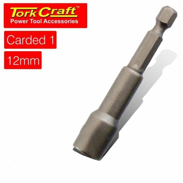 TORK CRAFT 12 X 65MM MAGNETIC NUTETTER CARDED SOUTH AFRICA