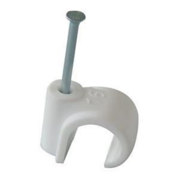 Picture of ELLIES  7MM CABLE CLIPS ROUNDU/C - ELPSR7M