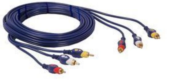 Picture of ELLIES 3M BP 3RCA TO 3RCA