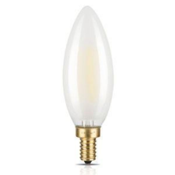Picture of ELLIES E14 2W GLOBE LED CANDLE DAYLIGHT
