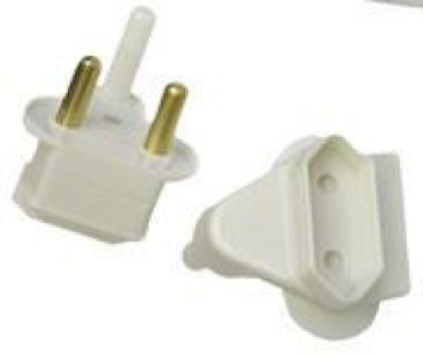 Picture of ELLIES EUROMATE PLUG TOP DOUBLE 2 PINX2