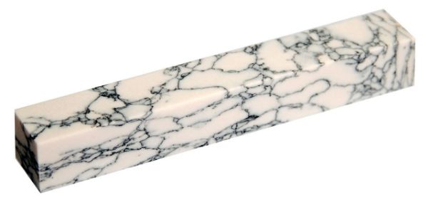 WHITE MARBLE YUNSTONE PEN BLANK BEST TOOLS STRAND HARDWARE SOUTH AFRICA
