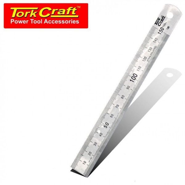 TORK CRAFT 0.8 X 19 X 150MM RULER STAINLESS STEEL SOUTH AFRICA
