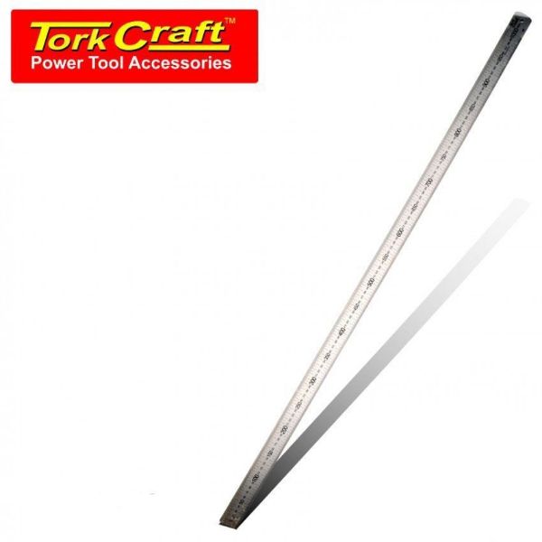 TORK CRAFT 1.5 X 35 X 1000MM RULER STAINLESS STEEL SOUTH AFRICA