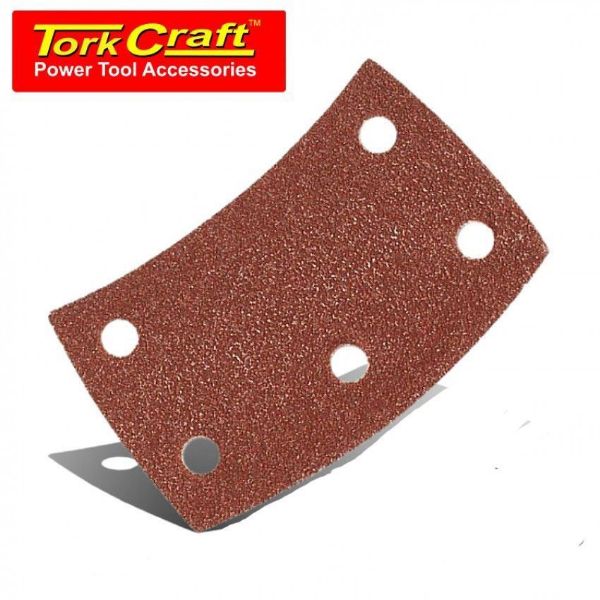 TORK CRAFT P120 SANDING PADS VELCRO CURVED SOUTH AFRICA
