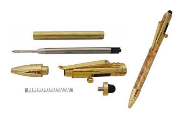 Picture of TOOLMATE PEN KIT RIFLE TEC GOLD