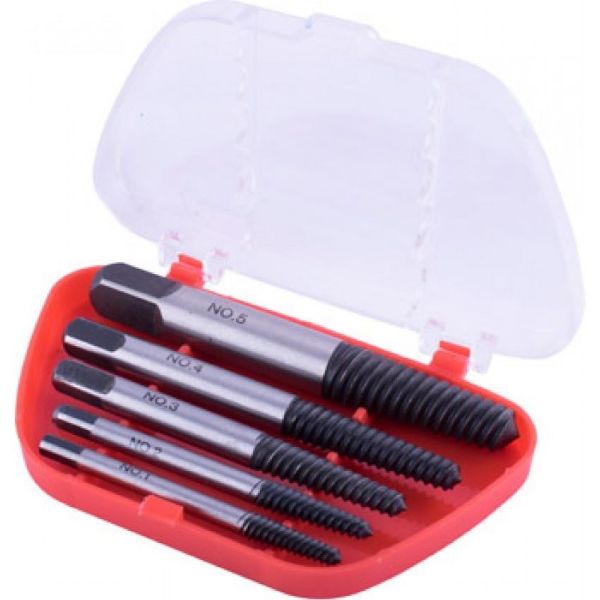 TORK CRAFT 5PCE SCREW EXTRACTOR SET SOUTH AFRICA