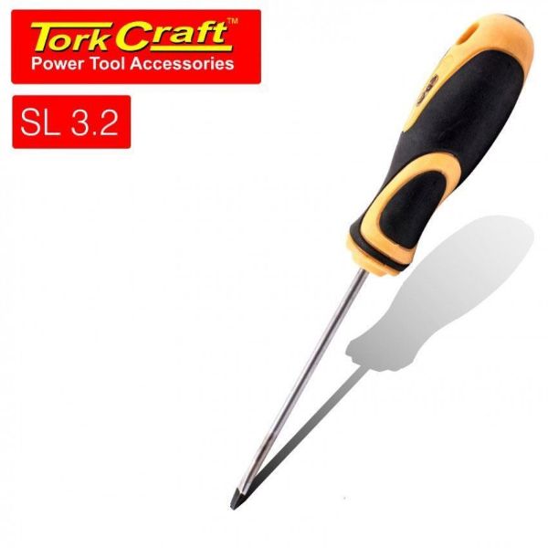 TORK CRAFT 3.2 X 75MM SCREWDRIVER SLOTTED SOUTH AFRICA
