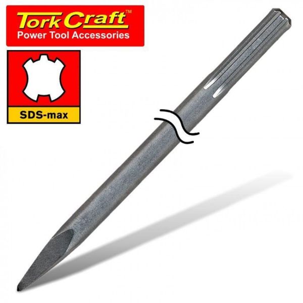 TORK CRAFT 18 X 400MM SDS MAX POINT CHISEL SOUTH AFRICA
