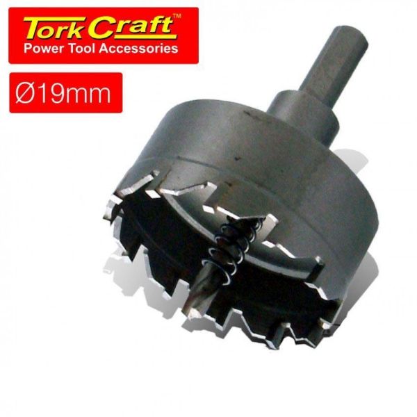 TORK CRAFT 19MM TCT HOLE SAW FOR METAL SOUTH AFRICA