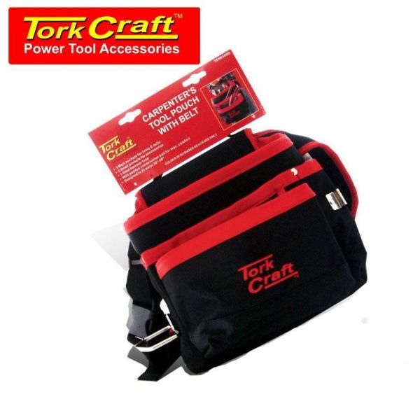 TORK CRAFT 5 POCKET TOOL POUCH WITH BELT SOUTH AFRICA